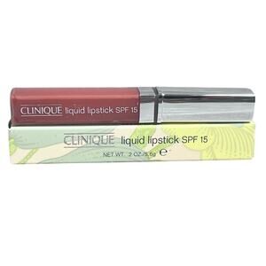 CLINIQUE Liquid Lipstick SPF 15 in BRANDY KISS - HTF Rare NIB